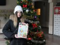 Студенты Горловки получили сладкие подарки от Кузбасса (фото)