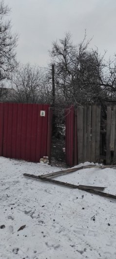 В результате обстрела Никитовского района Горловки ранение получила женщина