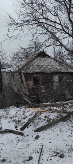 В результате обстрела Никитовского района Горловки ранение получила женщина