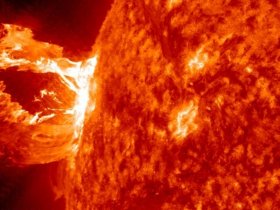 Учёные зафиксировали сильнейшую вспышку на Солнце
