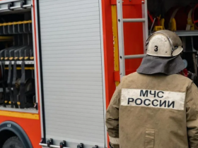 На пожаре в Горловке пострадали две женщины