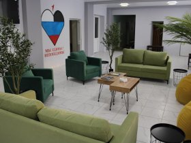 В детском социальном центре Горловки проводится капитальный ремонт (фото)