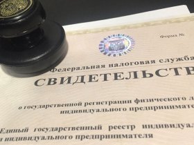 В ДНР растет число зарегистрированных индивидуальных предпринимателей