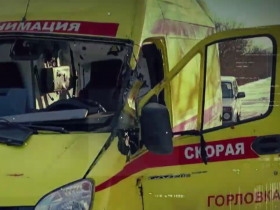 В Горловке похоронили фельдшера скорой помощи, которая погибла во время атаки дрона ВСУ (видео)