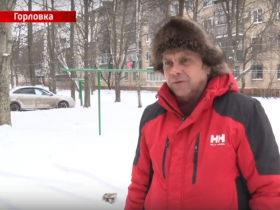 Аварийные бригады из Кузбасса в Горловке занимаются ремонтом участков тепло- и водоснабжения (видео)