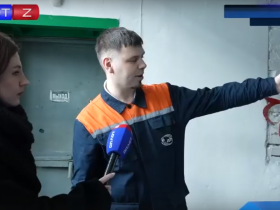 Из-за нехватки работников в Донецке запускают котельные нового формата (видео)