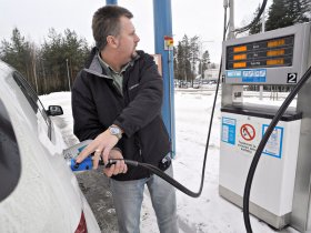 Какие цены на топливо в Горловке в конце января