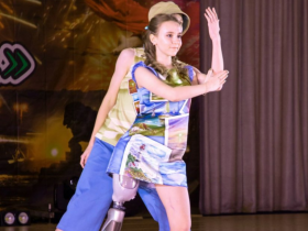 Горловчанка Полина Гладких выиграла Гран-при конкурса-фестиваля хореографического искусства 