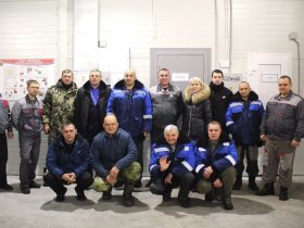 В Горловку из Кузбасса отправилась группа сотрудников коммунальных служб в составе 15 человек (фото)