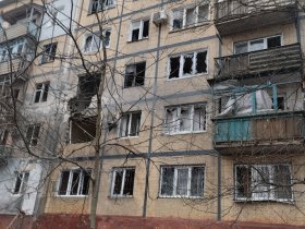 ВСУ обстреляли Никитовский район Горловки, повреждены многоквартирные дома, газопроводы, школа