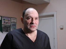 Врач из Кузбасса рассказал о своей работе в городской больнице Горловки