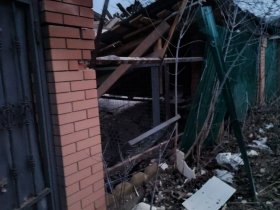 В результате обстрела Никитовского района Горловки ранен мирный житель