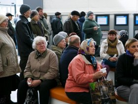 Жители ДНР жалуются на очереди в отделениях Социального фонда - Пушилин