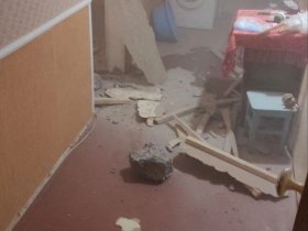 Вечером ВСУ выпустили по Горловке 3 кассетных снаряда, повреждены два многоэтжных дома