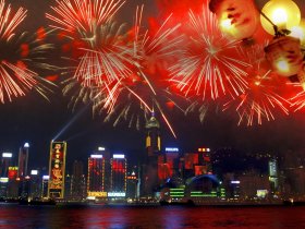 Масштабное празднование китайского Нового года было похоже на начало Третьей мировой (фото+видео)