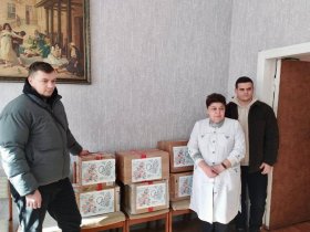 В Горловку продолжает поступать гуманитарная помощь от волонтеров из Кузбасса (фото)