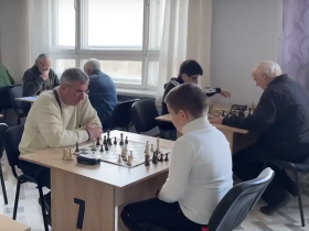 В Горловке работает шахматный клуб 