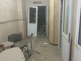 ВСУ обстреляли больницу им. Калинина в Донецке, ранен медик (фото, видео)