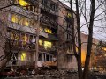 Беспилотник ВСУ врезался в многоэтажный дом в Санкт-Петербурге, пострадали шесть человек (фото)