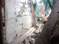 В результате обстрела Горловки значительно поврежден жилой дом (фото)