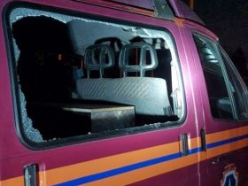 В Горловке из-за атаки дрона ВСУ пострадали четыре сотрудника МЧС