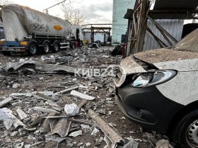 После большого перерыва ВС РФ нанесли массированный ракетный удар по Киеву (фото)
