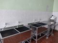 В Горловке продолжается работа по модернизации пищеблоков в учебных учреждениях (фото)