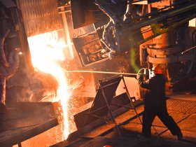 Реализация металлургической продукции ДНР за год выросла на 55%