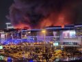 Бесчеловечный теракт в Московском клубе «Крокус сити холл»: количество пострадавших идет на десятки (фото)