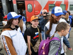 1400 детей из Горловки отдохнут летом на побережьях Азовского и Черного моря, благодаря помощи Кузбасса