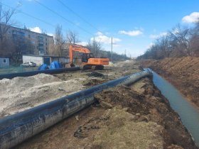 В Центрально-Городском районе Горловки продолжаются ремонтные работы на крупном участке сети водоснабжения (фото)