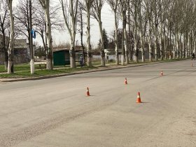 В Горловке произошло ДТП по улице Минина и Пожарского, травмирована женщина
