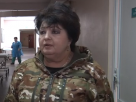 Как себя чувствуют восемь жителей Горловки, которые были ранены накануне в результате обстрелов (видео)