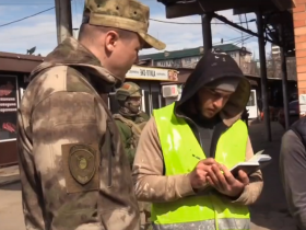 В ДНР прошли мероприятия по выявлению нелегальных мигрантов (видео)