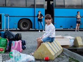 В 47 населенных пунктов Харьковской области объявлена принудительная эвакуация семей с детьми