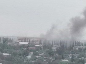 ВСУ обстреляли район городской больницы № 2 в Горловке