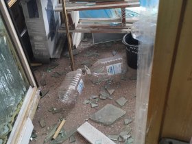 В результате обстрела Горловки ранены 9 человек, повреждено образовательное учреждение