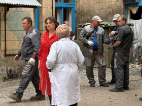 Количество раненых мирных жителей Горловки в результате обстрела возросло до 13 человек