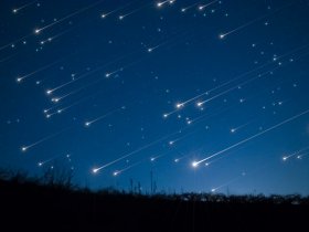 В ночь с 21 на 22 апреля жители ДНР могут наблюдать пик весеннего звездопада Лириды