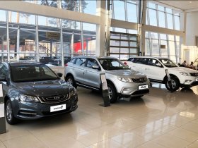 В 2024 году средняя цена на китайские автомобили в России выросла на 9,3% и составила более 3 млн рублей