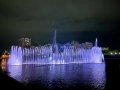 В центре Орла открыли умный светомузыкальный фонтан, подаренный городу Сбером  (фото)