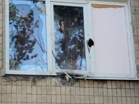 В результате обстрела поселка Бессарабка в Горловке ранен мирный житель