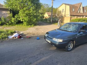В Горловке легковой автомобиль насмерть сбил женщину