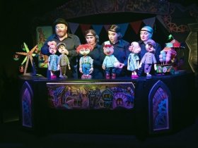 Горловский театр кукол представит пьесу на международном фестивале кукольников «ИСТОКИ»
