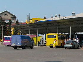 Автовокзал, автостанция города Горловка